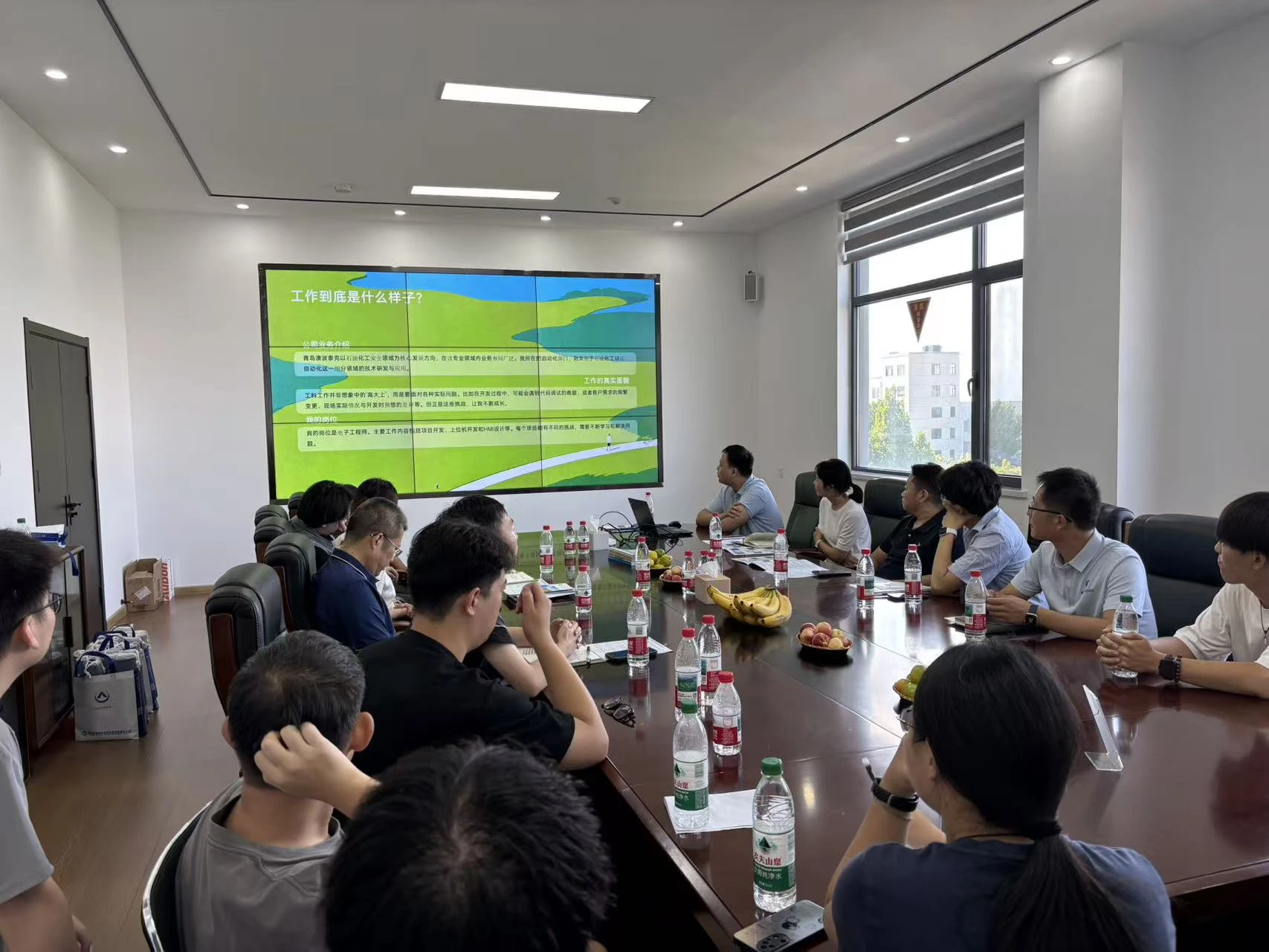 携手育才,共筑未来:山东科技大学与青岛澳波泰克成功举办访企拓岗暨暑期实践