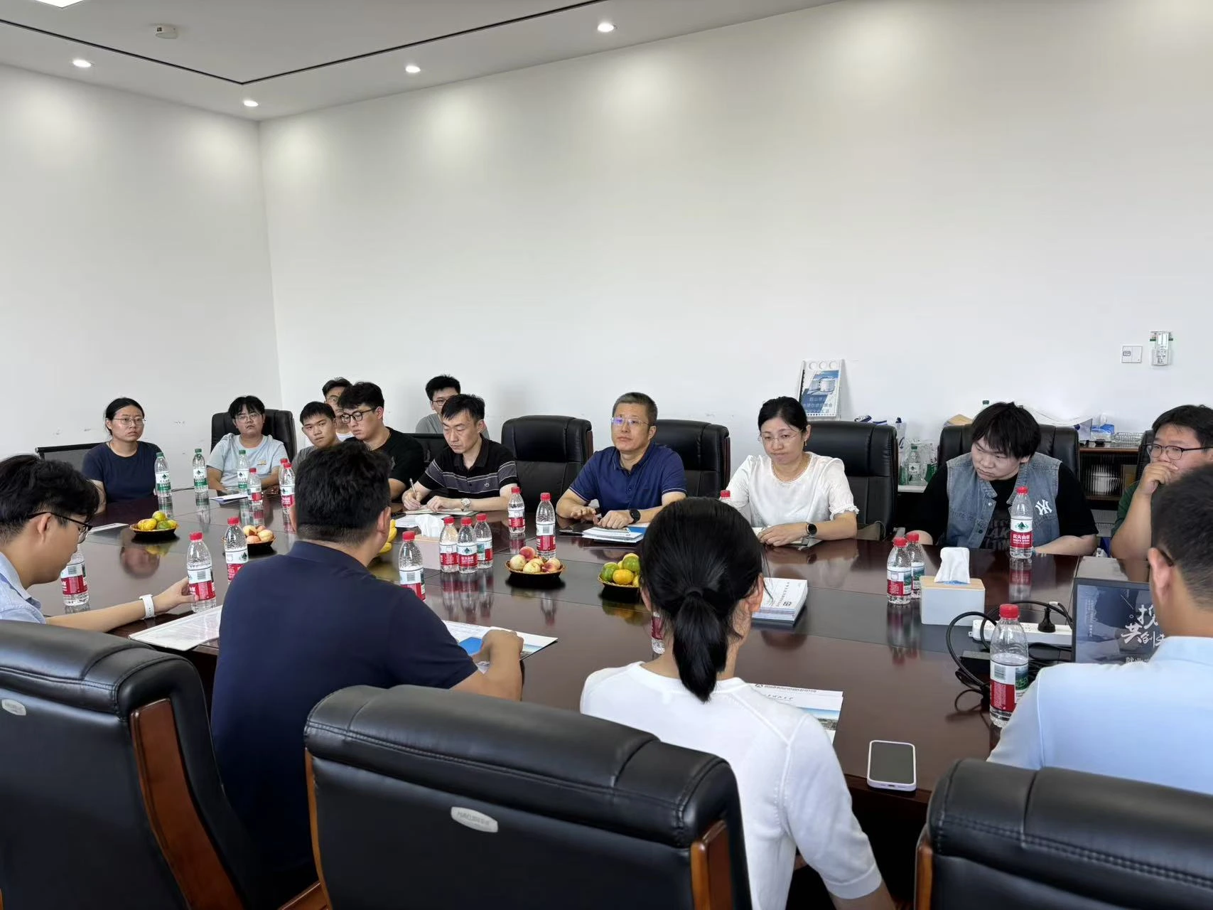 携手育才,共筑未来:山东科技大学与青岛澳波泰克成功举办访企拓岗暨暑期实践