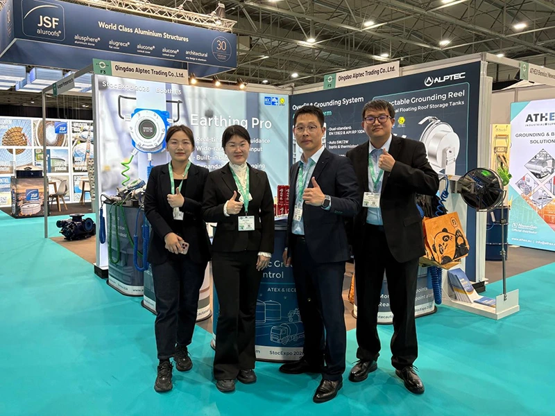 澳波泰克亮相荷兰StocExpo国际储罐展！以创新技术守护储运安全